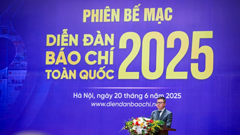 Báo chí phải tái định nghĩa sứ mệnh là mang lại giá trị sâu sắc, đáng tin cậy nhất