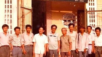 Kỷ vật của Tổng biên tập Báo Quảng Trị đầu tiên