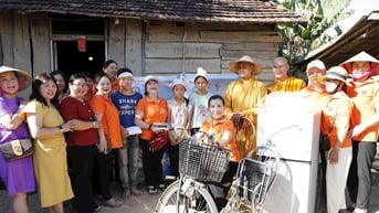 Hơn 120 triệu đồng chung tay giúp đỡ 3 anh em mồ côi ở Đắk Nông
