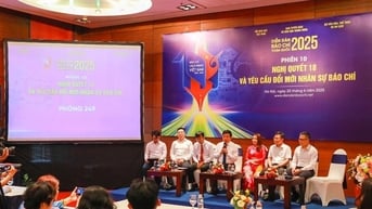 Khích lệ người làm báo đa năng, hiệu quả hơn trong bối cảnh tinh gọn bộ máy