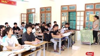 Sông Mã đảm bảo các điều kiện cho kỳ thi tốt nghiệp THPT