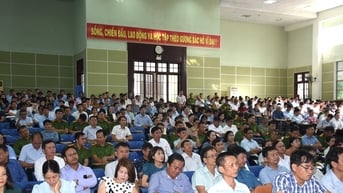 Kỳ thi tốt nghiệp THPT 2025: Quảng Nam sẵn sàng cho kỳ thi an toàn, nghiêm túc
