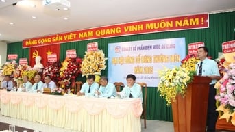 Công ty Cổ phần Điện nước An Giang Đại hội đồng cổ đông thường niên năm 2025
