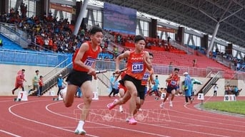 Khai mạc Giải vô địch Điền kinh các nhóm tuổi trẻ quốc gia năm 2025