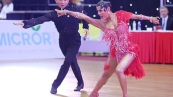 Gần 40 quốc gia tham dự Vietnam Dancesport Festival 2025