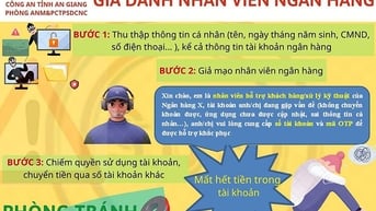 Quyết liệt “chặn đứng” tội phạm lừa đảo công nghệ cao