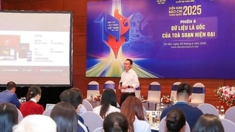 Dữ liệu là nền tảng của tòa soạn hiện đại
