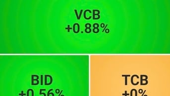 Phiên ngày 20-6, VN-Index mất mốc 1.350 điểm