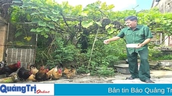 Cựu chiến binh hai quê, một lòng