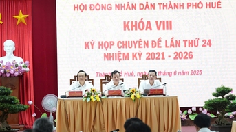 Thông qua hơn 400 tỉ đồng đầu tư công, chuẩn bị vận hành chính quyền địa phương hai cấp