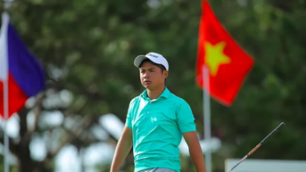 Nguyễn Tuấn Anh thắng áp đảo tại Giải vô địch golf trẻ quốc gia 2025