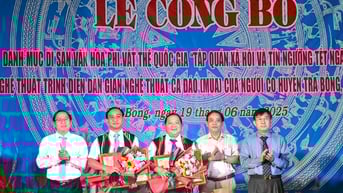 Hai di sản văn hóa của người Cor Quảng Ngãi được công nhận cấp quốc gia