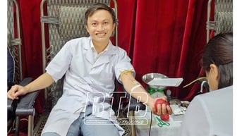 Trao những giọt máu hồng yêu thương