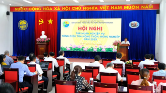 Chuẩn bị sẵn sàng cho Tổng điều tra nông nghiệp, nông thôn
