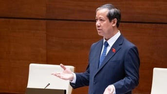 Đại biểu "truy" Bộ trưởng việc nâng cao chất lượng giờ dạy chính khóa