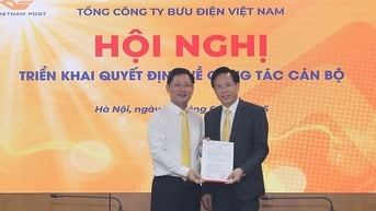 Bưu điện Việt Nam bổ nhiệm Trưởng ban Kiểm tra - Pháp chế