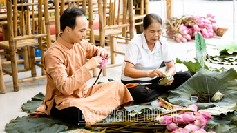 Phát triển các sản phẩm OCOP có nguồn gốc từ cây sen