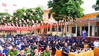 Hải quan chung tay vì cộng đồng không ma túy