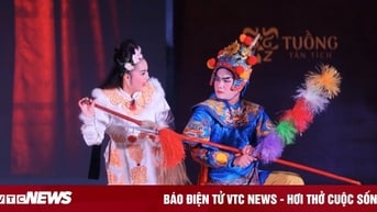 Tuồng cổ bất ngờ 'gây bão' trong giới trẻ