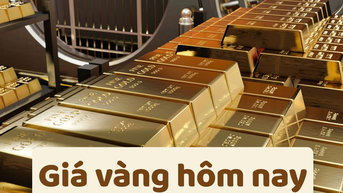 Giá vàng hôm nay 20/6/2025: Giá vàng trong nước và thế giới tăng khoảng cách lên 8 triệu đồng