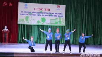 Tiền Giang: Tổ chức Cuộc thi Sử dụng năng lượng tiết kiệm và hiệu quả