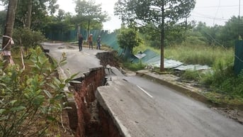 71 tỷ đồng sửa chữa đường Hồ Chí Minh qua Đắk Nông