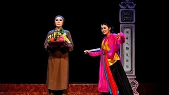 Vở chèo cổ “Quan Âm Thị Kính” trở lại với khán giả Thủ đô