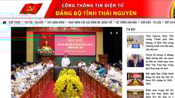 Cổng thông tin điện tử Đảng bộ tỉnh: 'Cầu nối' ý Đảng - lòng dân