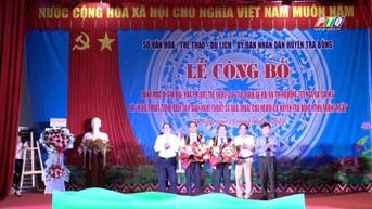 Tết Ngã Rạ và múa Cà đáo là di sản văn hóa phi vật thể quốc gia
