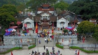 Thành lập Hội đồng thẩm định Nhiệm vụ lập Quy hoạch bảo quản, tu bổ, phục hồi Di tích quốc gia đặc biệt di tích lịch sử Đền Cửa Ông