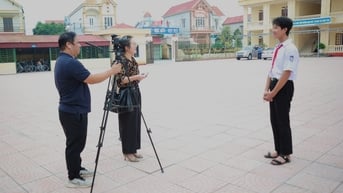 Con chữ mang tấm lòng