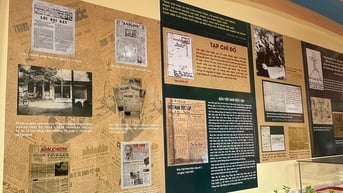 Trưng bày chuyên đề 'Chủ tịch Hồ Chí Minh - Người sáng lập báo chí cách mạng Việt Nam'