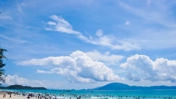 Bãi biển Rạng Núi Thành, thiên đường biển hoang sơ phía nam Quảng Nam