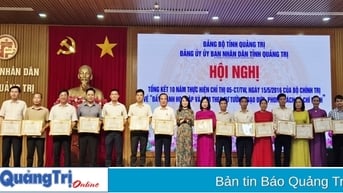 Đảng ủy UBND tỉnh tổng kết 10 năm thực hiện Chỉ thị 05-CT/TW