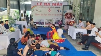 Phú Ninh: Ra mắt cơ sở trợ giúp xã hội dành cho trẻ khuyết tật
