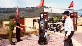 Đẩy mạnh tuyên truyền phòng, chống ma túy ở vùng biên giới