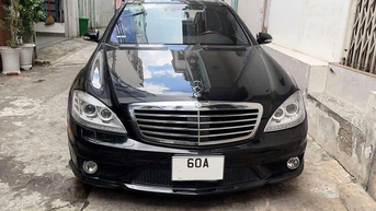 Mercedes-Benz S63 AMG 7 tỷ chạy 16 năm bán ngang Toyota Vios