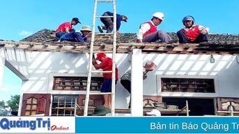 Cam Lộ hoàn thành chương trình xóa nhà tạm, nhà dột nát cho hộ nghèo