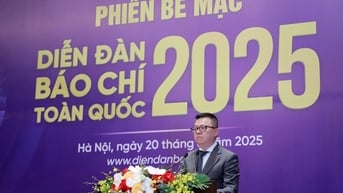 Bế mạc Diễn đàn Báo chí toàn quốc lần thứ II năm 2025