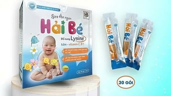 Bộ Y tế yêu cầu thu hồi 'Siro ăn ngon Hải Bé' trên toàn quốc