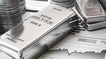 Giá bạc hôm nay 20/6: Đảo chiều giảm
