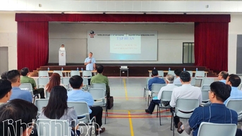 Tập huấn nghiệp vụ coi thi tốt nghiệp THPT 2025