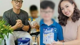 Vân Hugo, BTV Quang Minh từng ‘nổ’ thế nào về sữa Hiup?