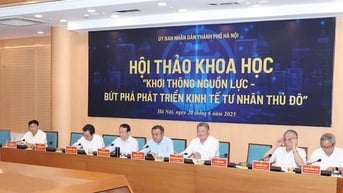 Khơi thông nguồn lực - Bứt phá phát triển kinh tế tư nhân Thủ đô