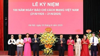 Góp phần tạo nên hệ sinh thái truyền thông tư tưởng-lý luận mạnh, hiện đại