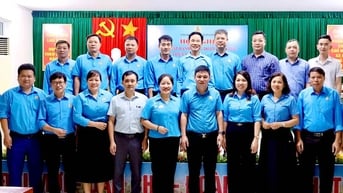 Kết thúc hoạt động của Liên đoàn lao động các huyện, thành phố