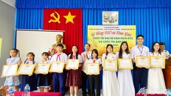 Tiền Giang: Trao giải Cuộc thi Đại sứ Văn hóa đọc năm 2025