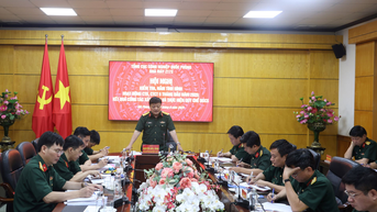 Nâng cao chất lượng hoạt động công tác Đảng, công tác chính trị trong các nhiệm vụ