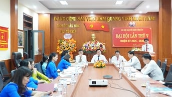 Đại hội Chi bộ Ban Tổ chức Tỉnh ủy Đắk Nông lần thứ V, nhiệm kỳ 2025 – 2030