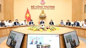 Việt Nam và Hoa Kỳ đàm phán trực tuyến cấp bộ trưởng về thương mại đối ứng